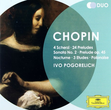 Ivo Pogorelich: Chopin:Scherzi, Preludes, Sonata  [2CD]