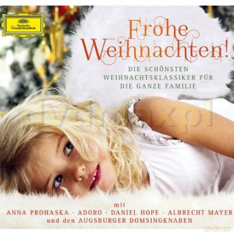 Anna Prohaska: Frohe Weihnachten (German Christmas Songs) [CD]