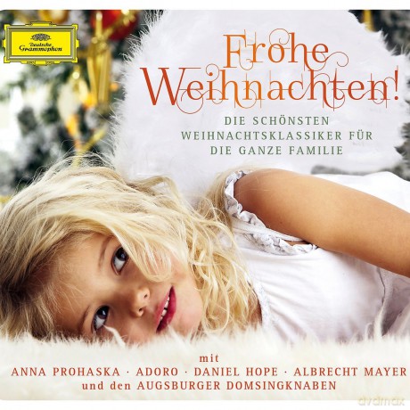 Anna Prohaska: Frohe Weihnachten (German Christmas Songs) [CD]