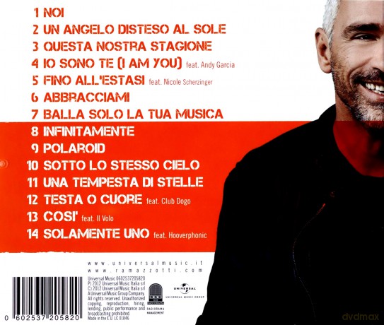 Eros Ramazzotti: Noi [CD]