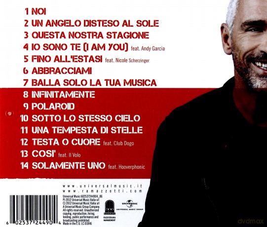 Eros Ramazzotti: Noi (PL) [CD]