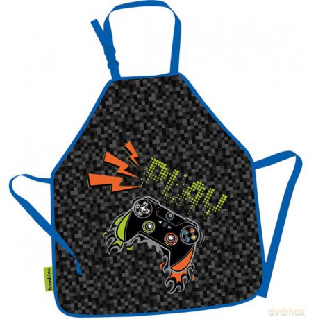 Fartuszek wodoodporny do prac plastycznych Gamer