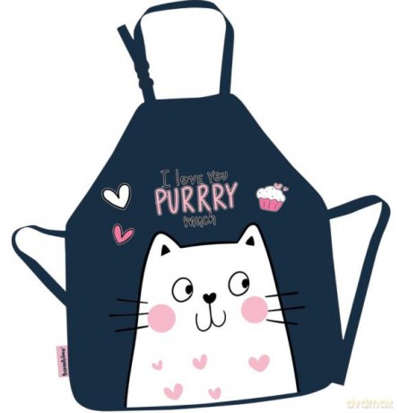 Fartuszek wodoodporny do prac plastycznych Kitty