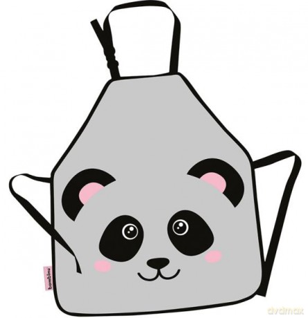 Fartuszek wodoodporny do prac plastycznych Panda