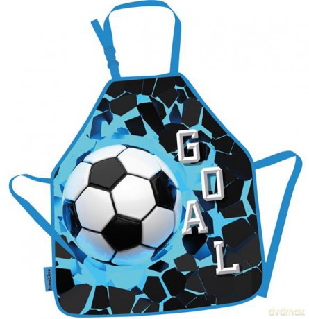 Fartuszek wodoodporny do prac plastycznych Soccer