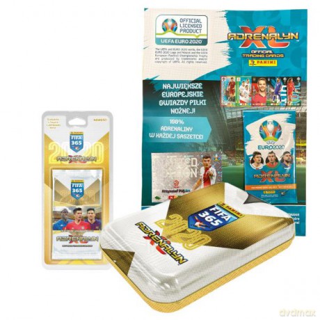 FIFA 365 Adrenalin 2020 Pakiet kolekcjonera mały PANINI