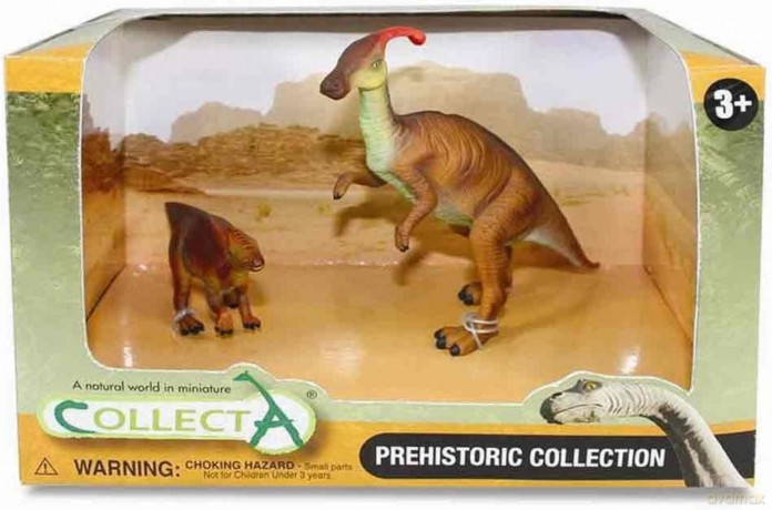 Figurki zestaw 2 dinozaurów w opakowaniu 89133 [FIGURKA]