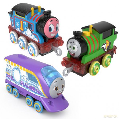 Fisher-Price Tomek i Przyjaciele Lokomotywa zmieniająca kolor HMC30 mix