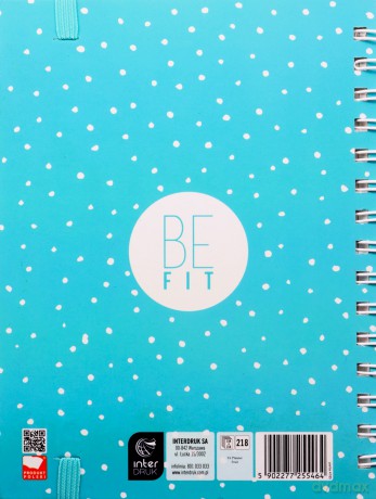 Fit Planner Fruit notes 159x210