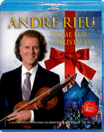 Andre Rieu: Home For Christmas [Blu-Ray]