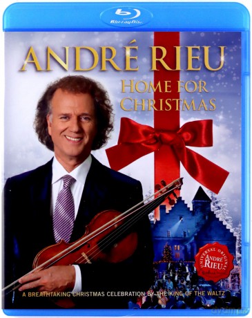 Andre Rieu: Home For Christmas [Blu-Ray]