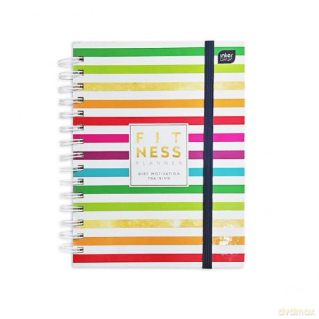 Fit Planner Paski notes 159x210 218 stron