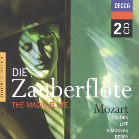 Double Decca Bohm,Gueden,Lipp: Mozart:Die Zauberflote [2CD]