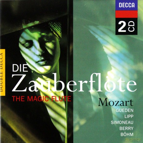 Double Decca Bohm,Gueden,Lipp: Mozart:Die Zauberflote [2CD]