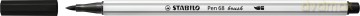 Flamaster STABILO Pen 68 brush ColorParade 20 szt. 568/20-0211