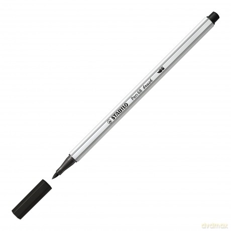 Flamaster STABILO Pen 68 brush etui metalowe 15 szt. 568/15-32