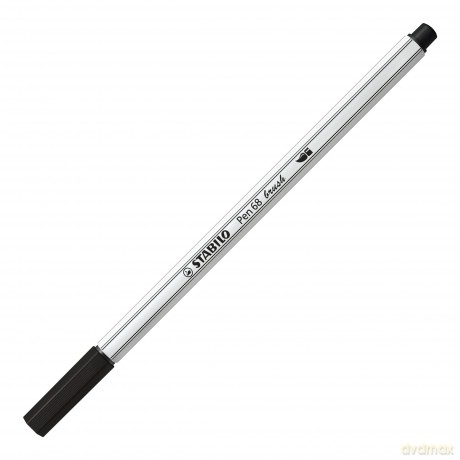 Flamaster STABILO Pen 68 brush etui metalowe 15 szt. 568/15-32