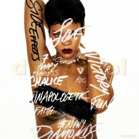 Rihanna: Unapologetic (Deluxe) [CD]+[DVD]