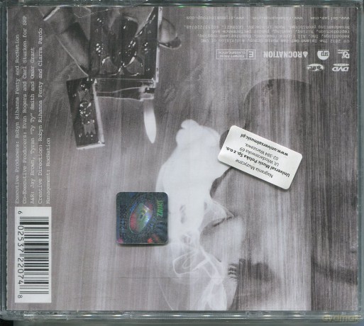 Rihanna: Unapologetic (Deluxe) [CD]+[DVD]