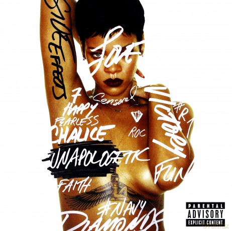 Rihanna: Unapologetic (Deluxe) [CD]+[DVD]