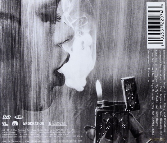 Rihanna: Unapologetic (Deluxe) [CD]+[DVD]