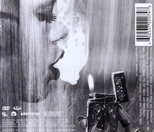 Rihanna: Unapologetic (Deluxe) [CD]+[DVD]