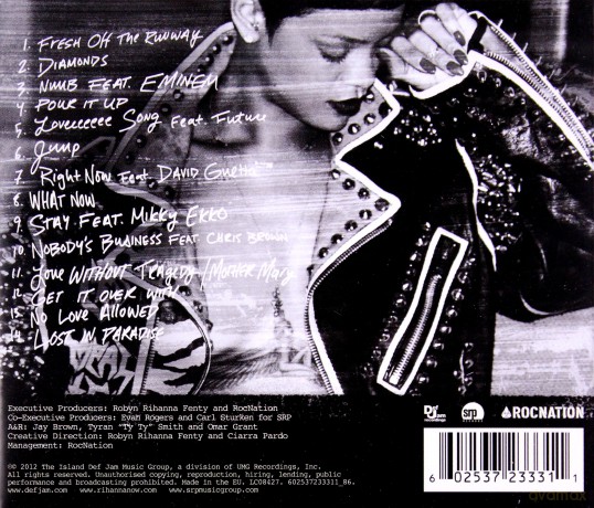 Rihanna: Unapologetic (PL) [CD]