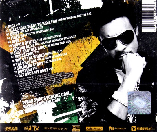 Shaggy: Rise (PL) [CD]