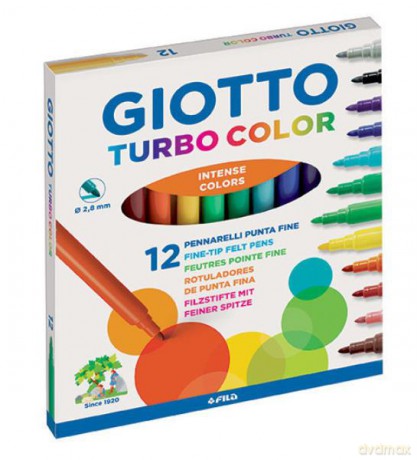 Flamastry 12kol Turbo Color