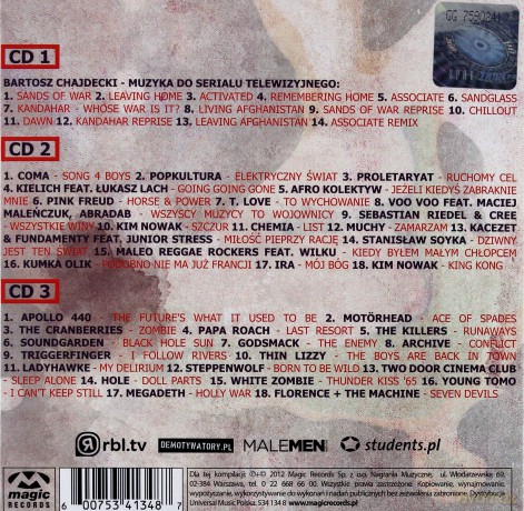 Misja Afganistan soundtrack (ecopack) [3CD]