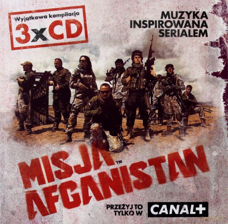 Misja Afganistan soundtrack (ecopack) [3CD]