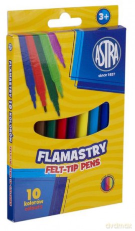 Flamastry CX - 10 kolorów