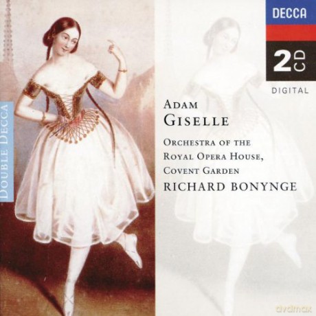 Double Decca Bonynge: Adam:Giselle [2CD]