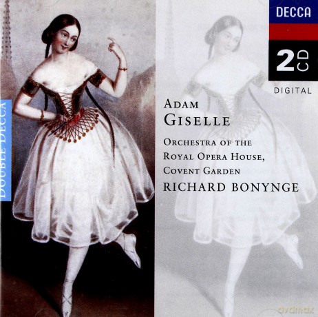 Double Decca Bonynge: Adam:Giselle [2CD]