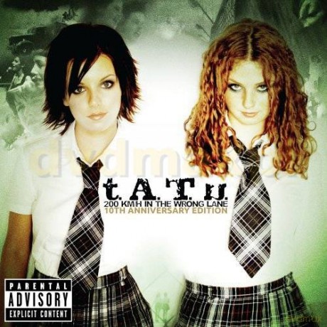 T.A.T.U: 200 Km/H The Wrong Lane [CD]