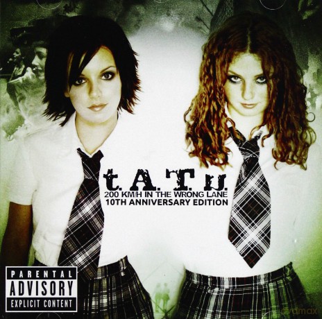 T.A.T.U: 200 Km/H The Wrong Lane [CD]