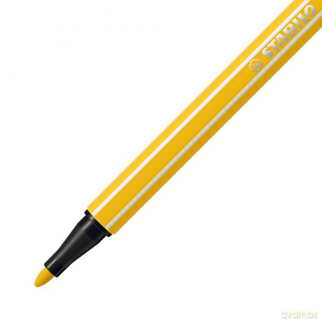 Flamastry STABILO Pen 68 metalowe etui 10 szt. 6810-6