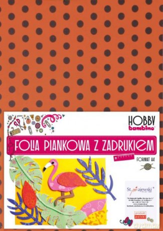 Folia piankowa 10szt z nadrukiem
