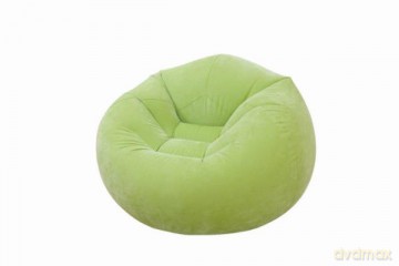 Fotel dmuchany BEANLESS BAGTM 2 kolory w pudełku 107x104x69 cm 68569NP