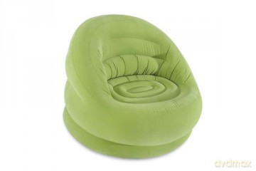 Fotel dmuchany LUMI CHAIRS 2 kolory 112x104x79 cm w pudełku 68577NP