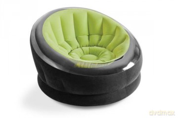 Fotel dmuchany zielony 112x109x69 cm w pudełku EMPIRE CHAIR 68581NP