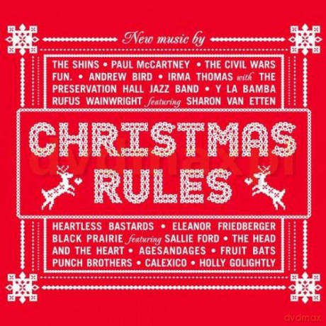 Christmas Rules (ecopack) [CD]