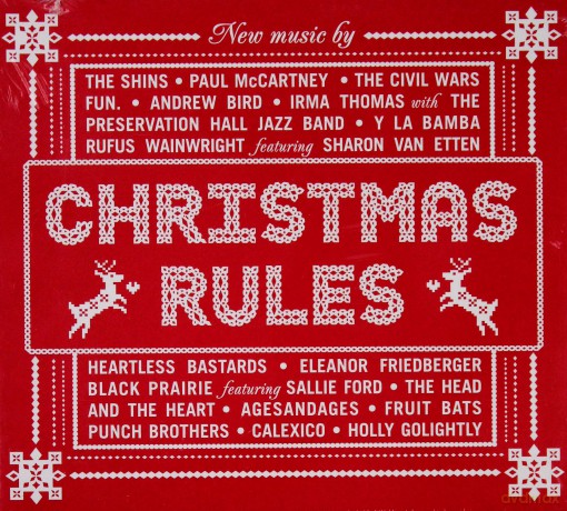 Christmas Rules (ecopack) [CD]