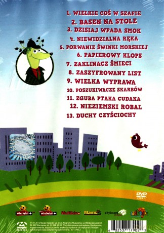 Detektyw Łodyga (Mini Mini) [DVD]