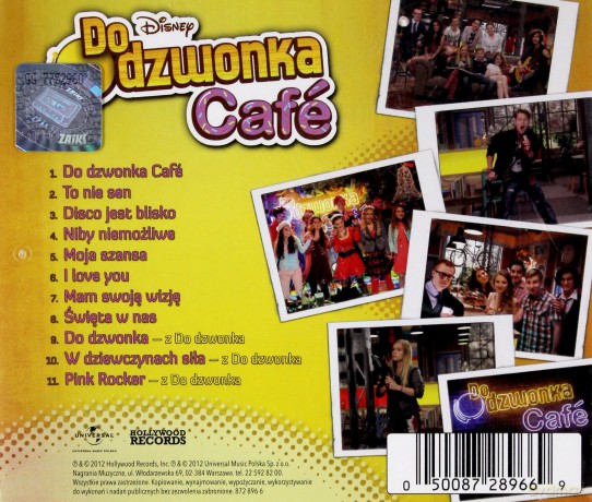 Do Dzwonka Cafe [CD]