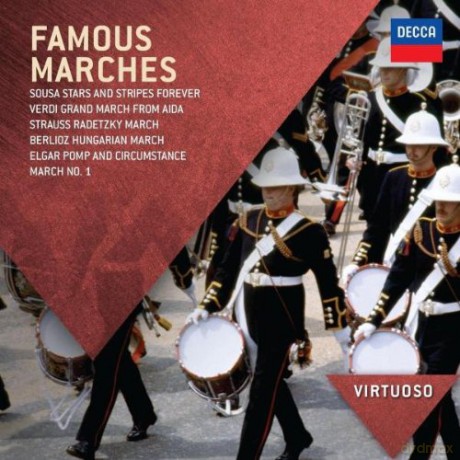 Famous Marches (VIRTUOSO) [CD]