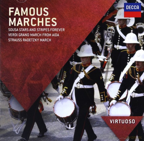 Famous Marches (VIRTUOSO) [CD]
