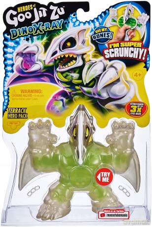 Goo Jit Zu s4 Figurka Dino Xray Terrack 41190 [FIGURKA]