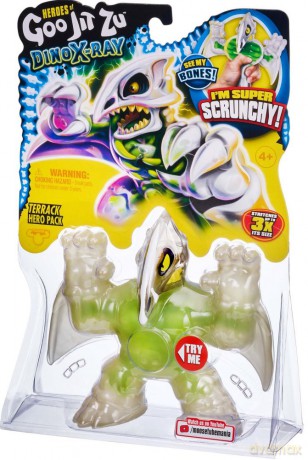 Goo Jit Zu s4 Figurka Dino Xray Terrack 41190 [FIGURKA]