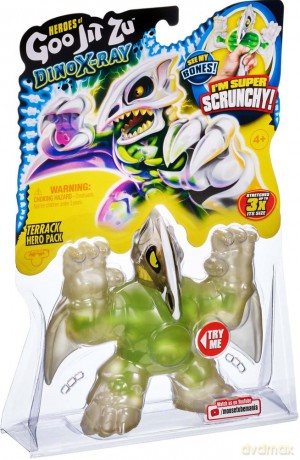 Goo Jit Zu s4 Figurka Dino Xray Terrack 41190 [FIGURKA]